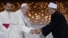 Pope in Historic UAE Visit Urges Faith Leaders to Reject War