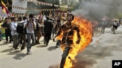 Tibet Immolation