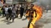 藏人青年因自焚受傷