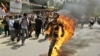 티베트 남성, 중국 통치 항의 분신