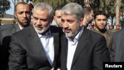 Hamas Leader Ends Exile With Gaza Visit
