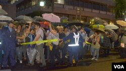 جوہری بجلی گھر دوبارہ کھولنے کے خلاف ٹوکیو میں مظاہرہ