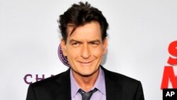 Charlie Sheen à Los Angeles en avril 2013. Image: AP