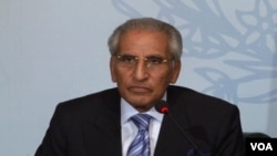 Tariq Fatemi Advisor to Prime Minister on Foreign Affairs