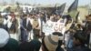 محسود قبائل کا احتجاجی قافلہ پشاور پہنچ گیا