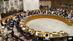 Dewan Keamanan PBB dalam pertemuan membahas masalah Iran dan nuklir. (Foto: Dok)