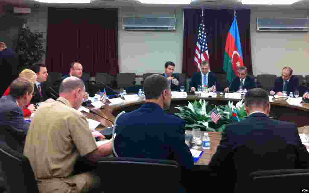 US-Azerbaijan Security Dialogue Rubin