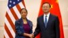امریکہ کی قومی سلامتی کی مشیر کا دورہ چین