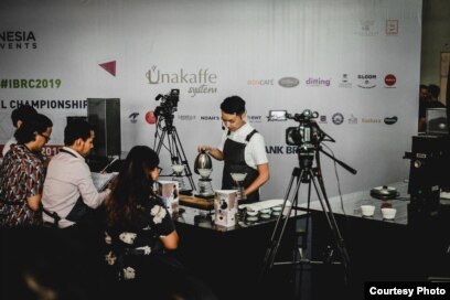 Ryan Wibawa, Barista dan Coffee Professional asal Indonesia (dok: Ryan Wibawa)