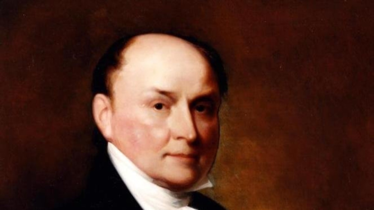John Quincy Adams A Man Raised To Serve His Country