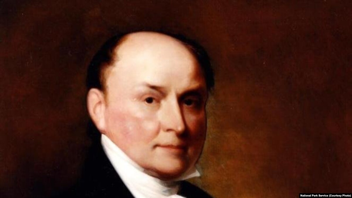 John Quincy Adams A Man Raised To Serve His Country