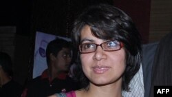 FILE - Bollywood director Alankrita Shrivastava, pictured in Mumbai in January 2011, says viewers were drawn to her "Lipstick Under My Burqa" as "an honest story about them."