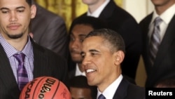 Predsednik Barak Obama