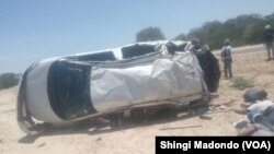Botswana accident