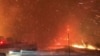 Un incendie encore très actif en Californie, Santa Barbara menacée