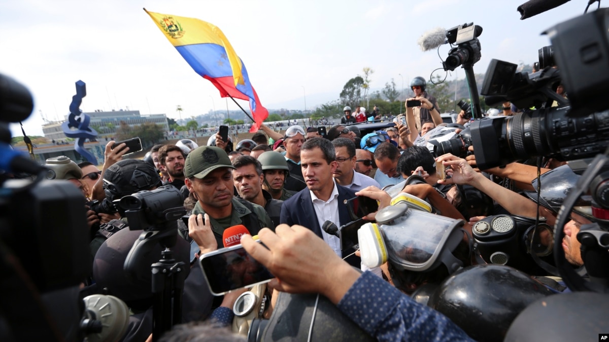 Pemimpin Oposisi Venezuela Serukan Dukungan Bagi Militer untuk Lawan Maduro