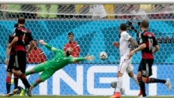 World Cup Enters Knockout Round