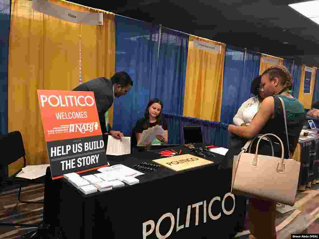 Bikin baje kolin kafafen Labarai na Amurka