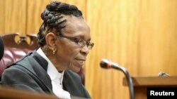 Mutongi wedare redzimhosva muSouth Africa Judge Thokozile Masipa 
