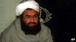 Maulana Masood Azhar, Ulama garis keras Pakistan, Kepala organisasi militan Jaish-e-Mohammed (foto: dok). 