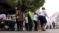 Zimbabweans in the UK Celebrate Military Involvement, End of Mugabe