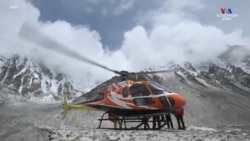 Էվերեստ լեռան լանջից տարհանվել է կորոնավիրուսով վարակված 30 մարդ: Լեռնագնացության սեզոնի բացումը տապալվել է