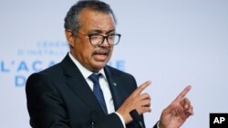 Direktur Jenderal WHO, Tedros Adhanom Ghebreyesus 