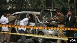 Polisi India mungkin semakin dekat untuk memastikan peran Iran dalam pemboman bulan lalu atas mobil diplomatik Israel di New Delhi.