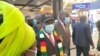 President Emmerson Mnangagwa at Zimbabwe International Trade Fair 2022