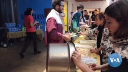 Muslim Students at Princeton University Break Ramadan Fast Together