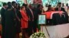 Kenyans Bid Farewell to Former President Kibaki
