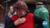Ukrainian Families Fleeing Kharkiv Are Traumatized, Heartbroken