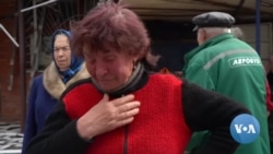 Ukrainian Families Fleeing Kharkiv Are Traumatized, Heartbroken