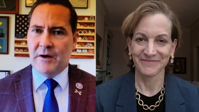 Congressman Mike Waltz, R, FL and Anne Applebaum - April 29, 2022