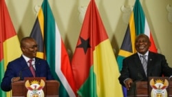 Le président sud-africain exhorte à apprendre de la Cédéao qui se dissocie des pays putschistes