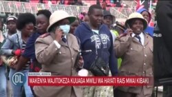 Wananchi wa Kenya wajitokeza kumuenzi hayati Mwai Kibaki