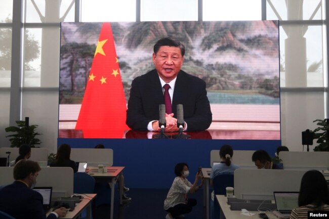 资料照:中国领导人习近平在2022年4月21日的博鳌亚洲论坛年会首提全球安全倡议。