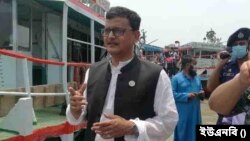 নৌপরিবহন প্রতিমন্ত্রী খালিদ মাহমুদ চৌধুরী। ফাইল ছবি।