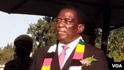 President Emmerson Mnangagwa at ZITf 2022