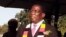 President Emmerson Mnangagwa at ZITf 2022