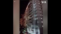上海民众抗议近一个月的封城 