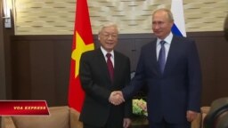 Mỹ yêu cầu Việt Nam xem xét lại quan hệ với Nga vì vụ xâm lược Ukraine