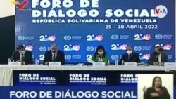 Venezuela: OIT constató situación laboral de los venezolanos