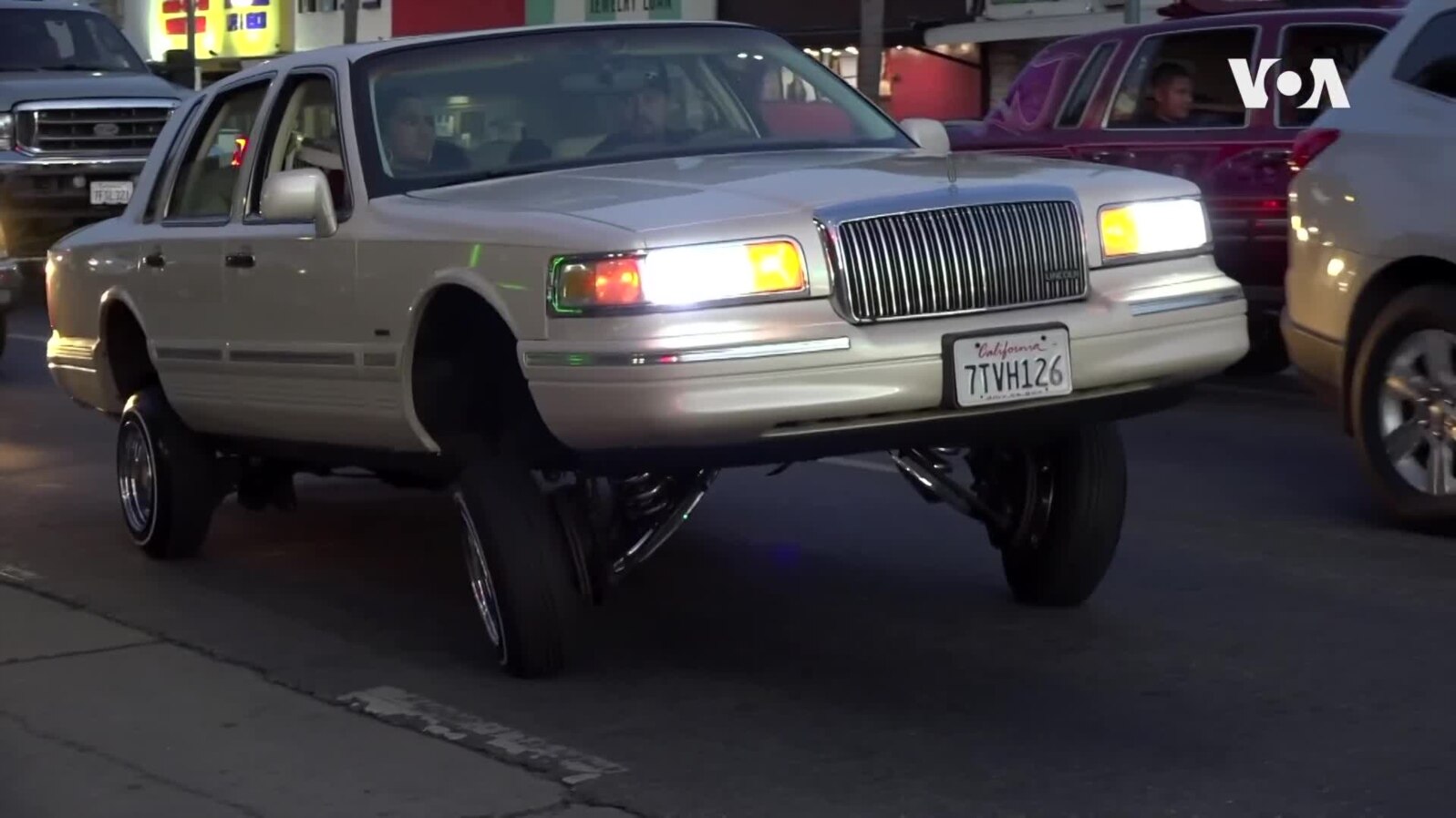 Lowriders of Los Angeles