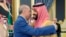 Cumhurbaşkanı Recep Tayyip Erdoğan ve Suudi Veliaht Prens Muhammed bin Selman