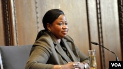 Fatou Bensouda is chief prosecutor for the International Criminal Court (ICC) 