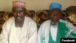 Laftanal Janar Tukur Yusuf Buratai Da Mahaifinsa, Alhaji Yusuf Buratai