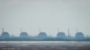 资料照片：乌克兰东部的扎波罗热核电站。(2023年6月16日）