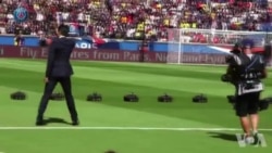 Neymar foule la pelouse du Parc des Princes (vidéo)