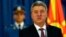 Президент Македонии Георге Иванов 